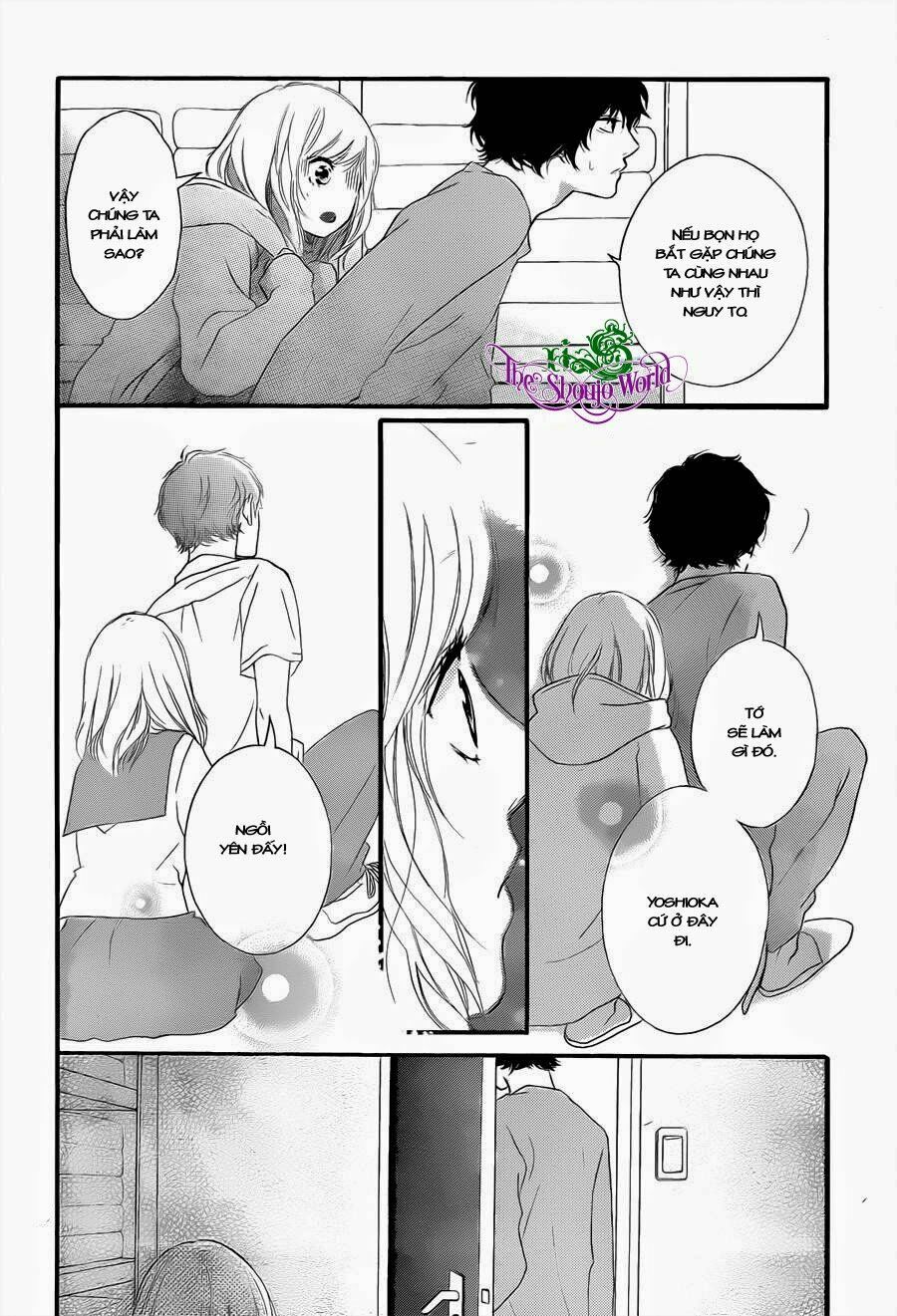 Mối tình tuổi thanh xuân: Chapter 37