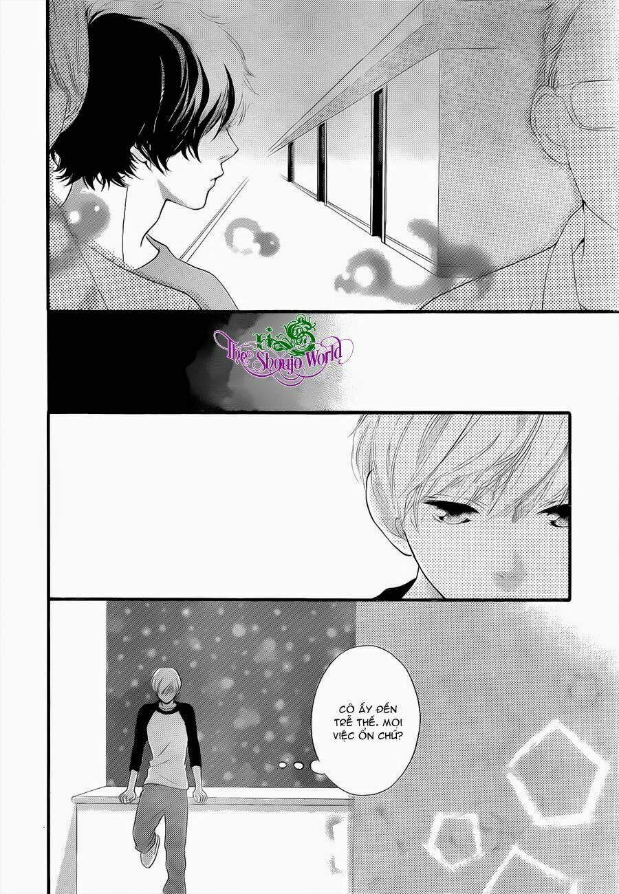 Mối tình tuổi thanh xuân: Chapter 37