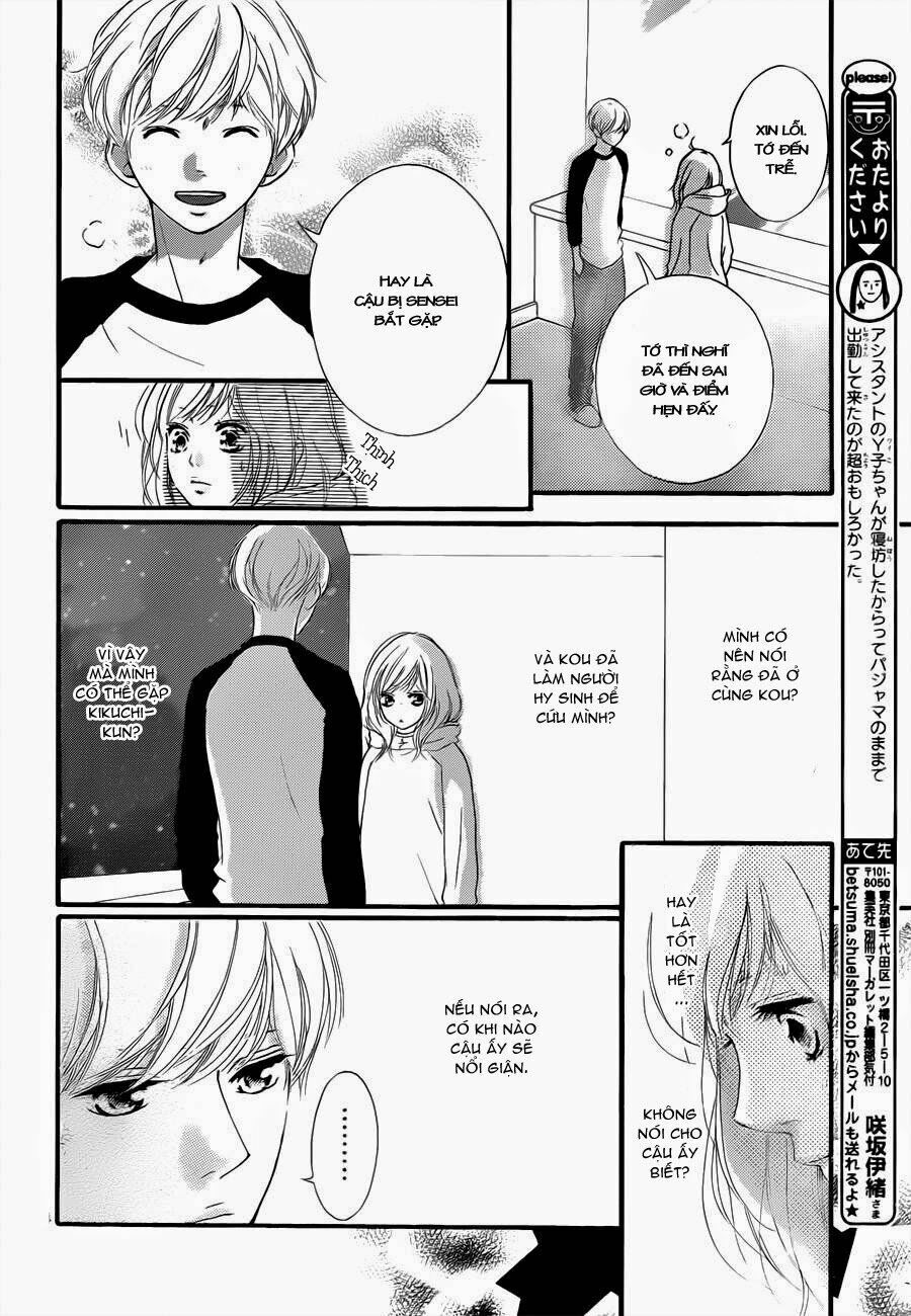 Mối tình tuổi thanh xuân: Chapter 37