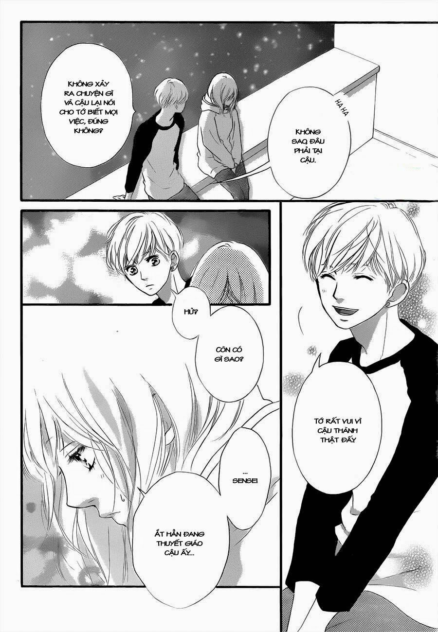 Mối tình tuổi thanh xuân: Chapter 37