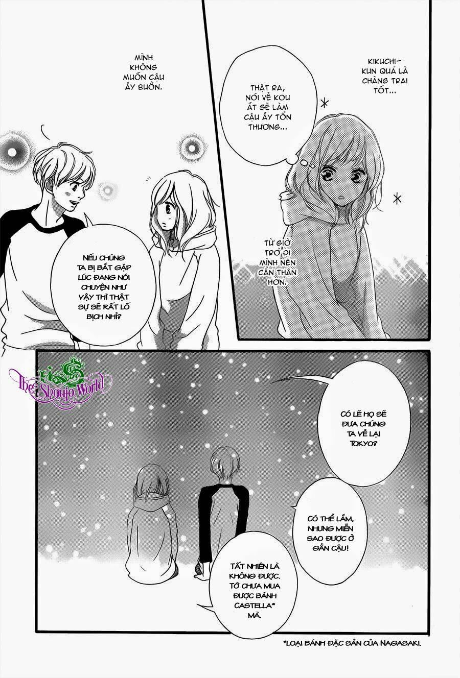 Mối tình tuổi thanh xuân: Chapter 37