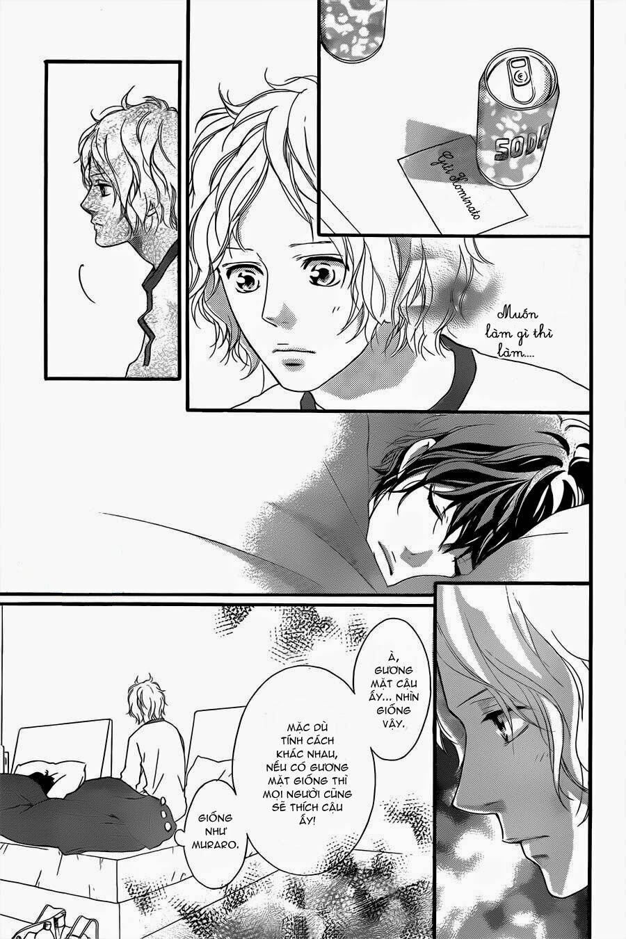 Mối tình tuổi thanh xuân: Chapter 37
