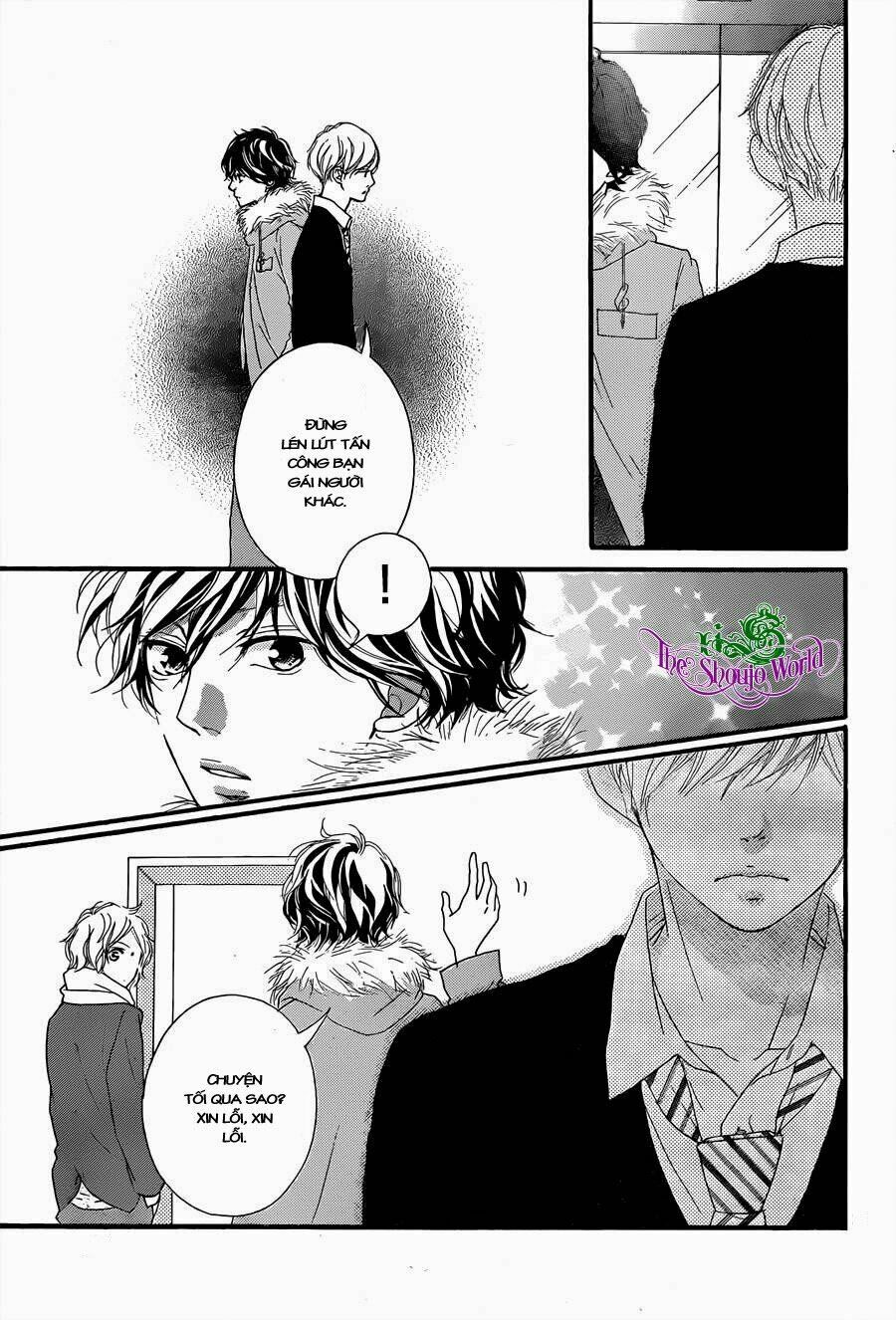 Mối tình tuổi thanh xuân: Chapter 37