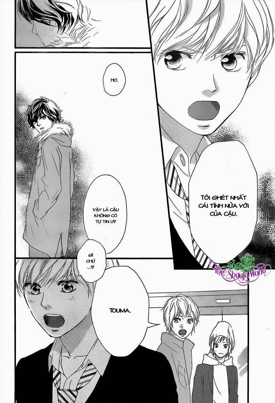 Mối tình tuổi thanh xuân: Chapter 37