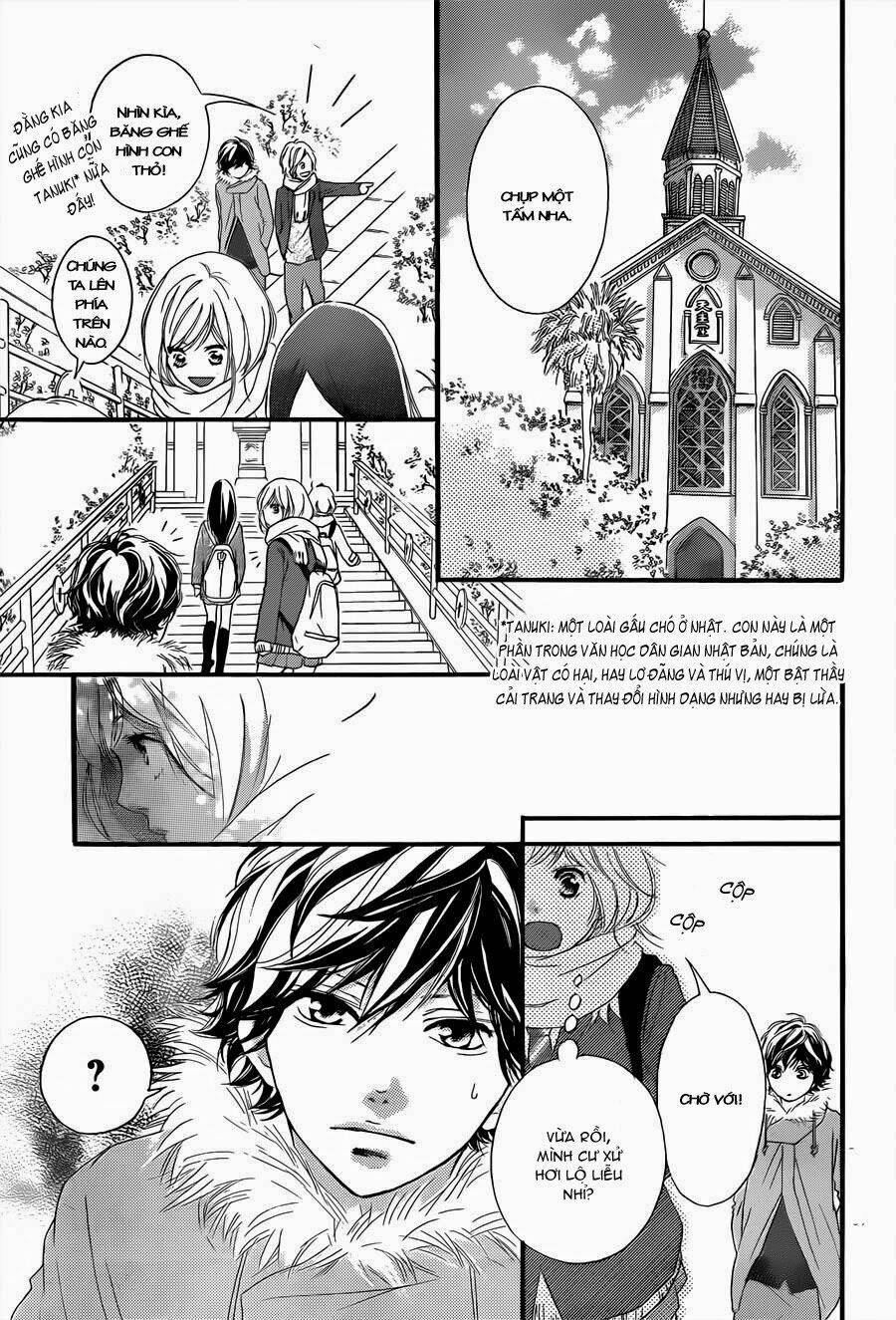 Mối tình tuổi thanh xuân: Chapter 37