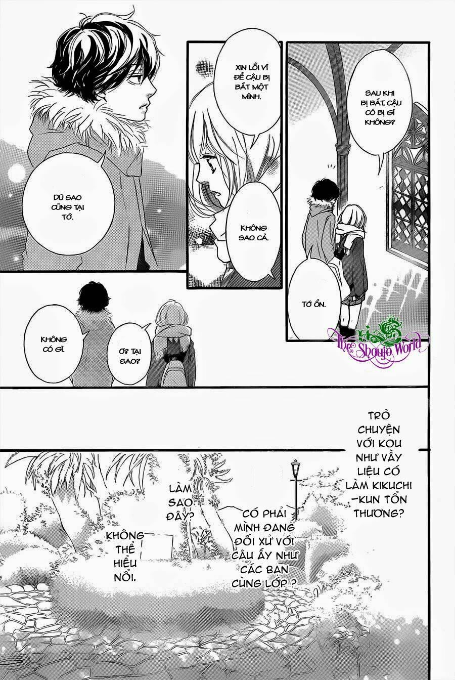 Mối tình tuổi thanh xuân: Chapter 37