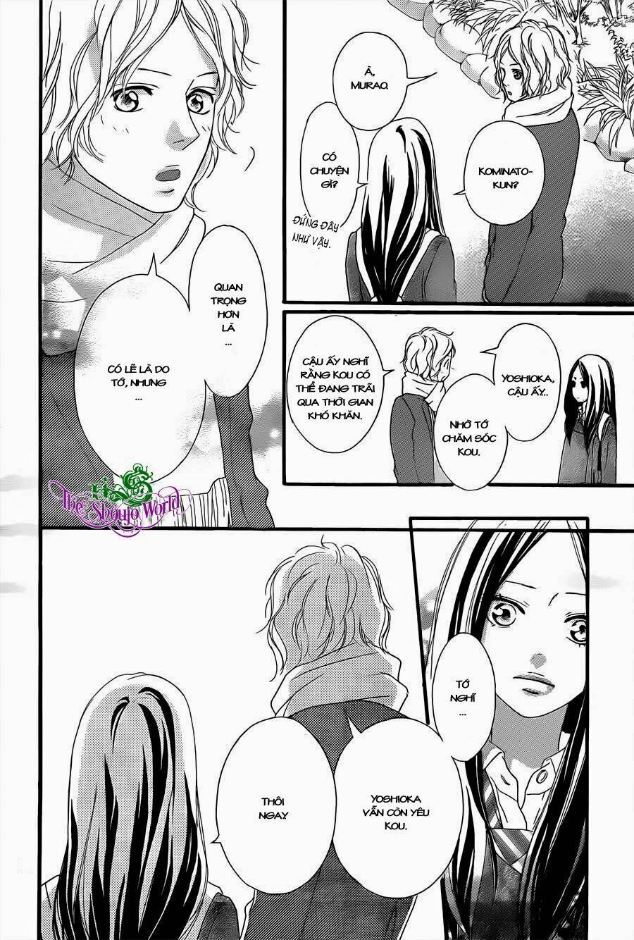 Mối tình tuổi thanh xuân: Chapter 37
