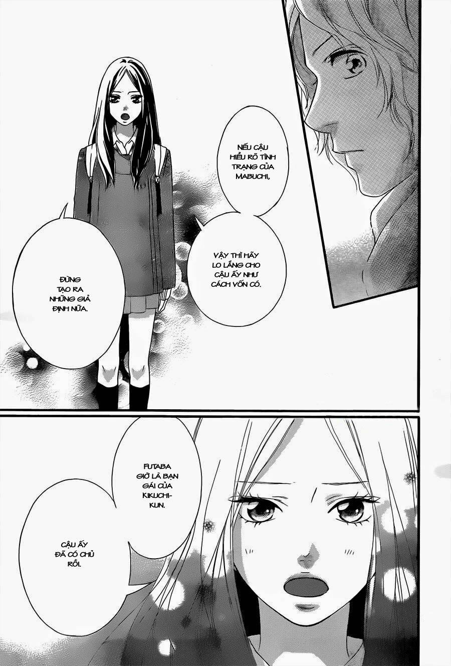 Mối tình tuổi thanh xuân: Chapter 37