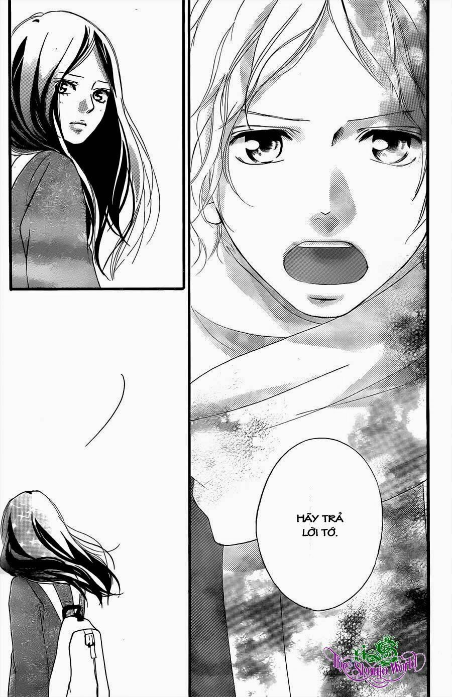 Mối tình tuổi thanh xuân: Chapter 37