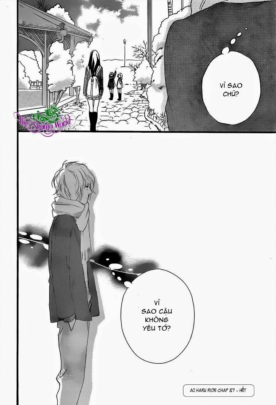 Mối tình tuổi thanh xuân: Chapter 37