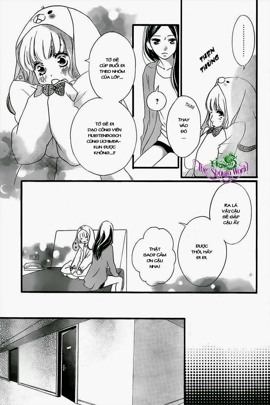 Mối tình tuổi thanh xuân: Chapter 37