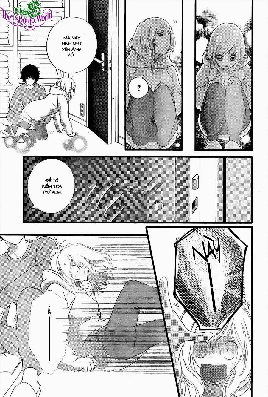 Mối tình tuổi thanh xuân: Chapter 37