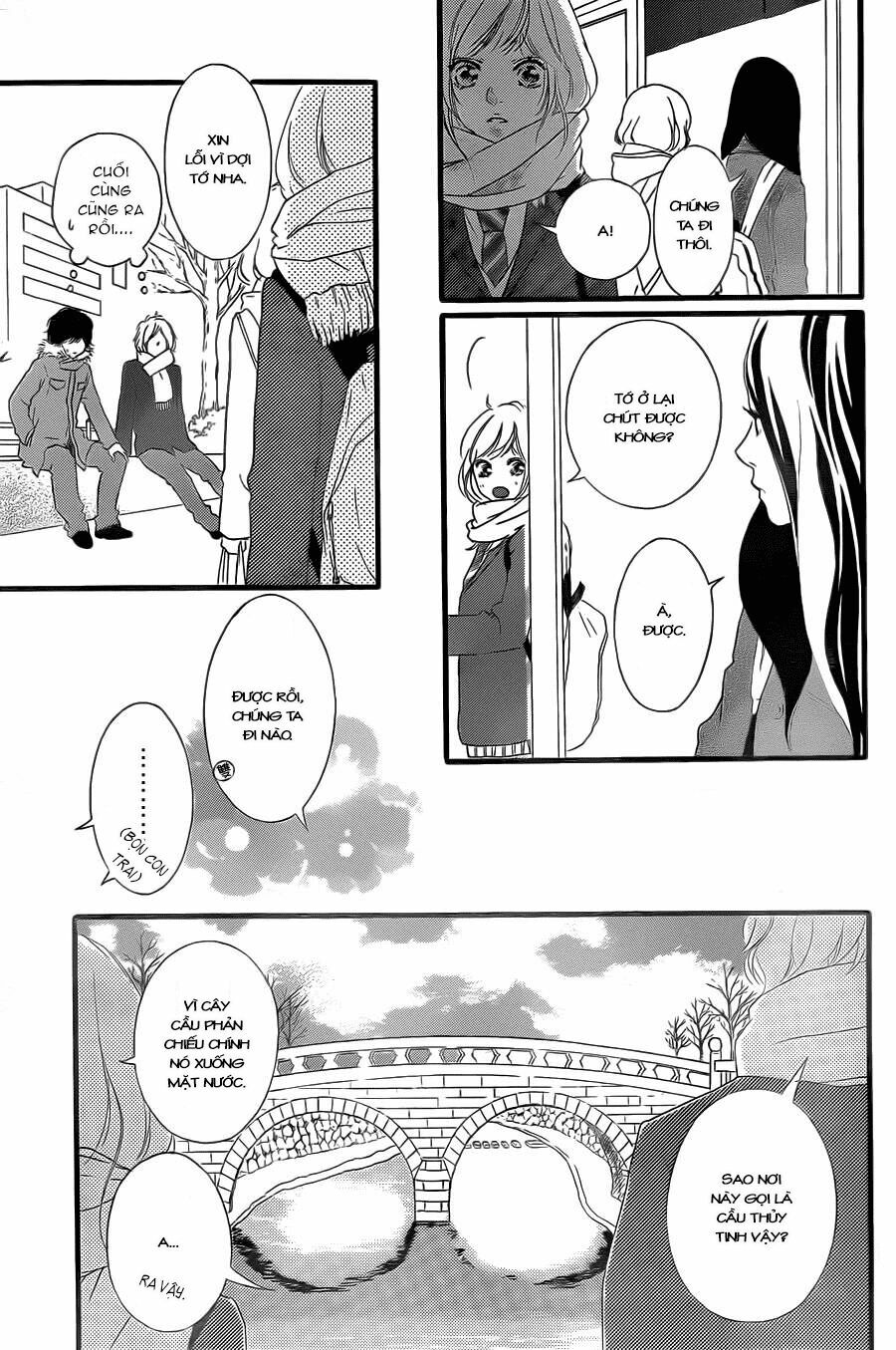 Mối tình tuổi thanh xuân: Chapter 38