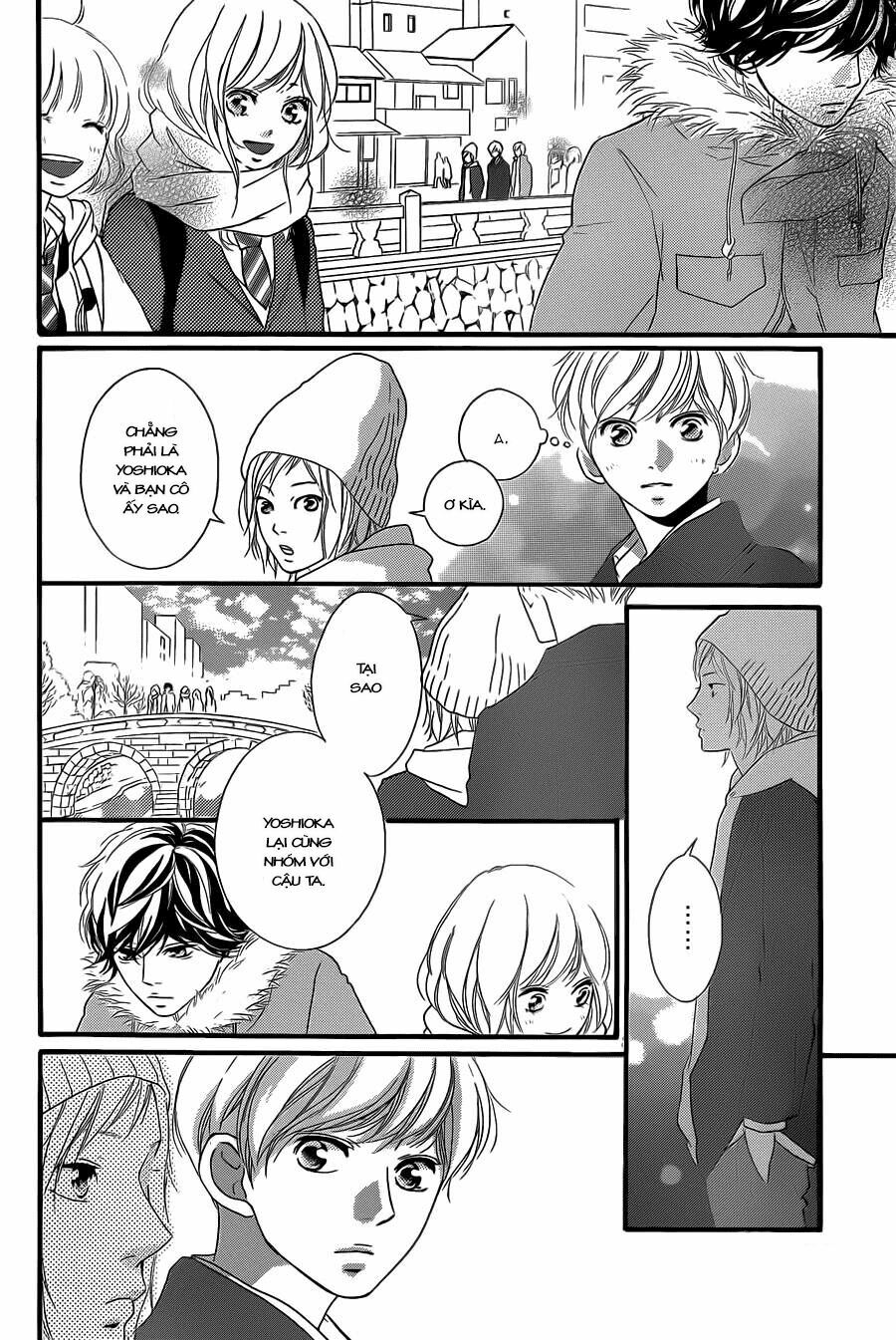 Mối tình tuổi thanh xuân: Chapter 38