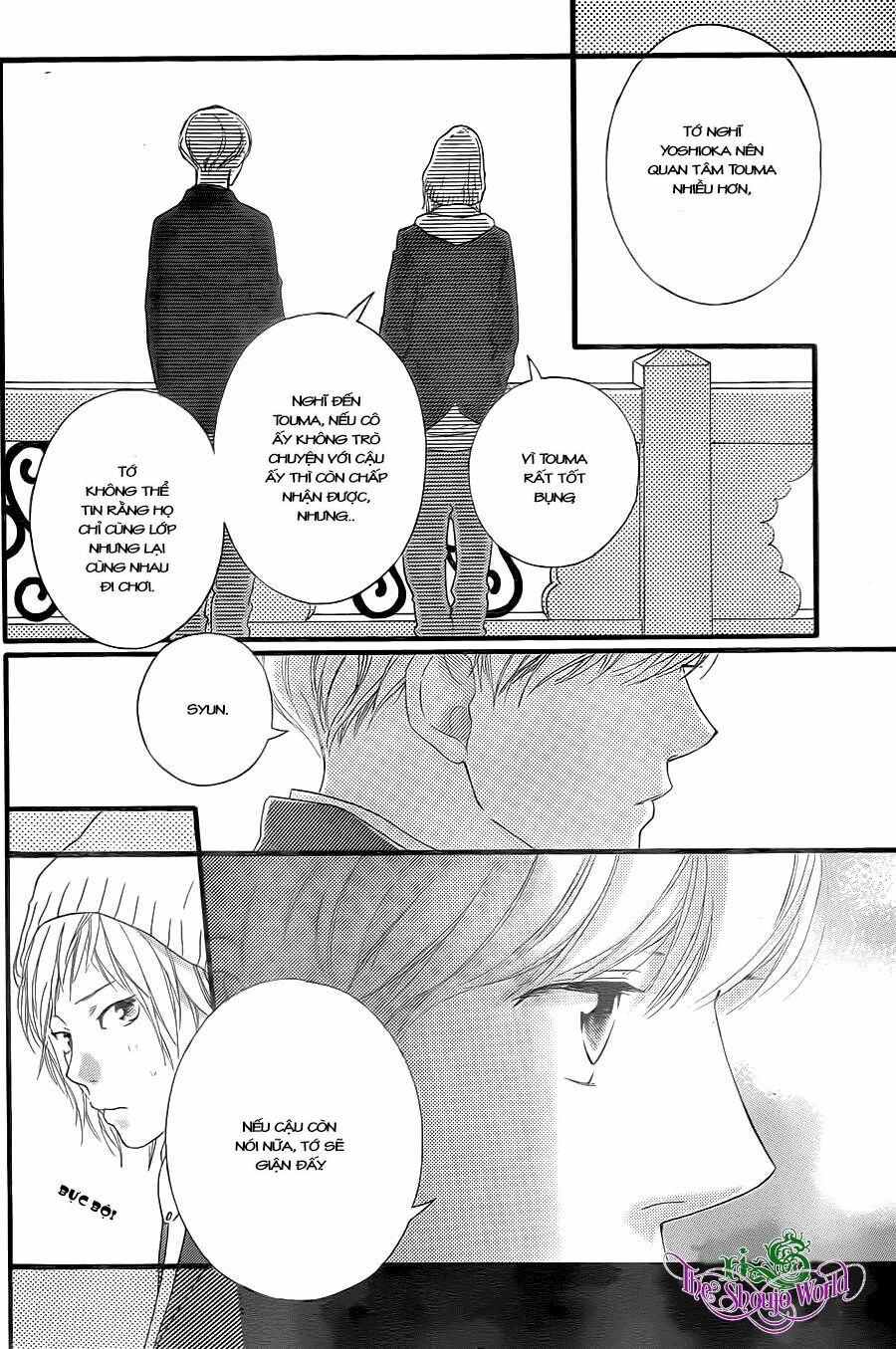 Mối tình tuổi thanh xuân: Chapter 38
