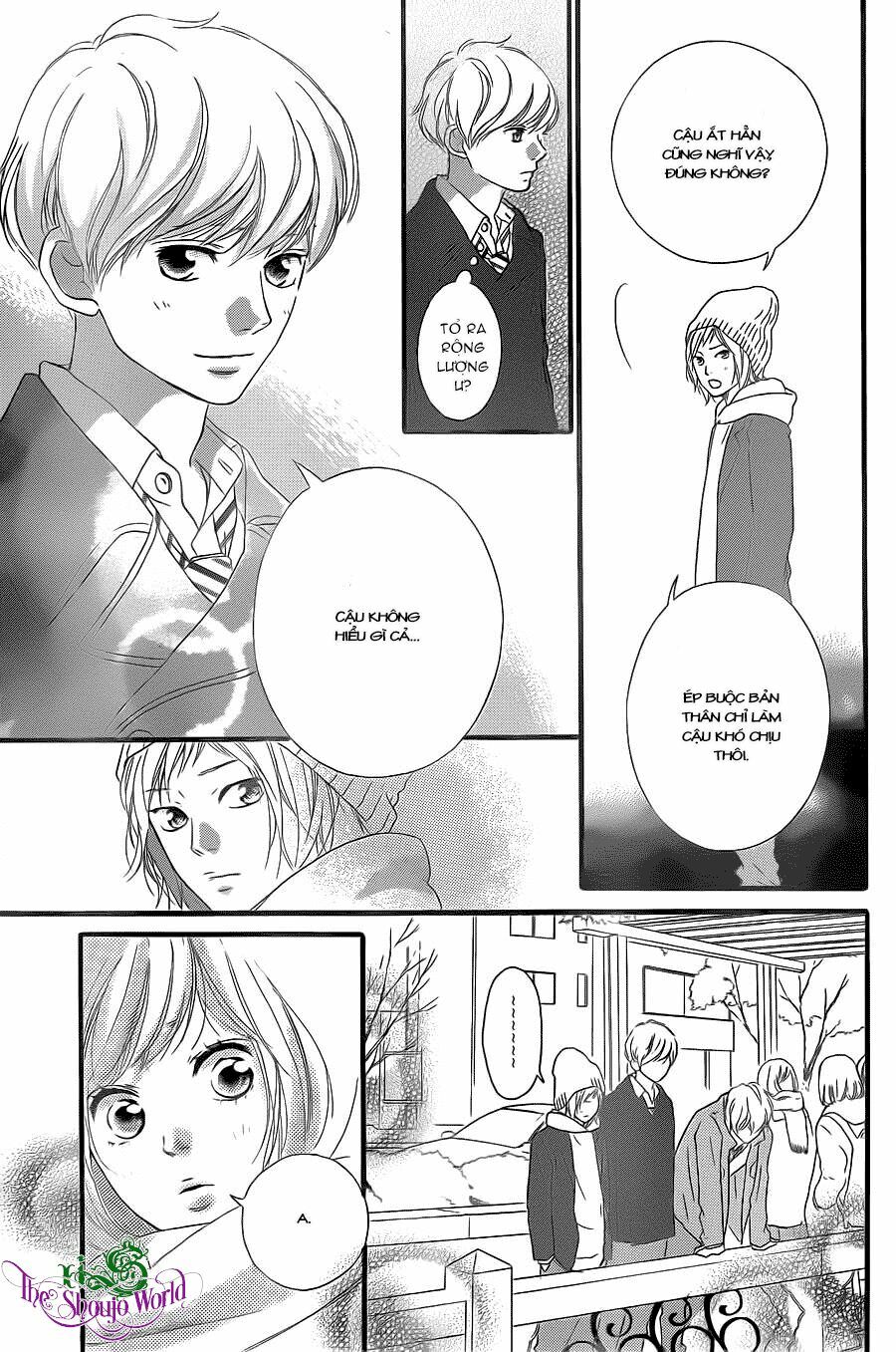 Mối tình tuổi thanh xuân: Chapter 38