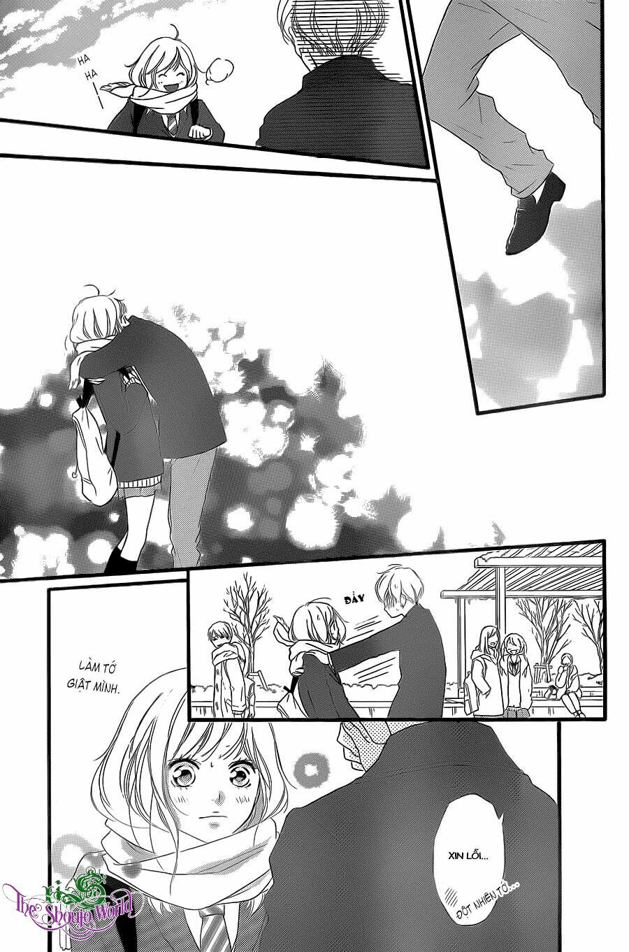 Mối tình tuổi thanh xuân: Chapter 38