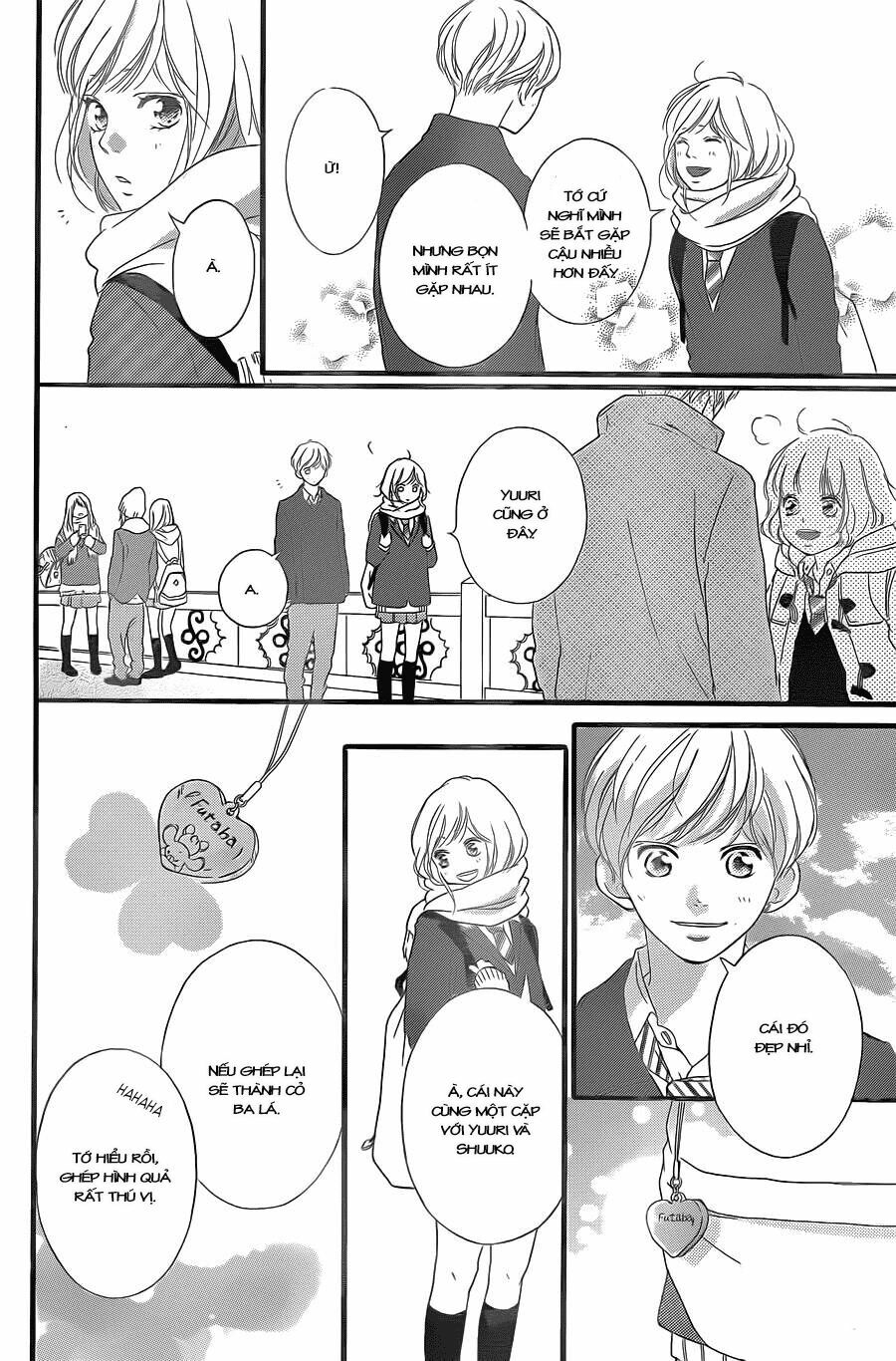 Mối tình tuổi thanh xuân: Chapter 38