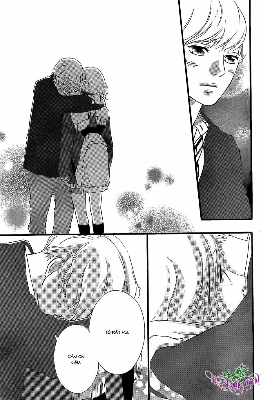 Mối tình tuổi thanh xuân: Chapter 38