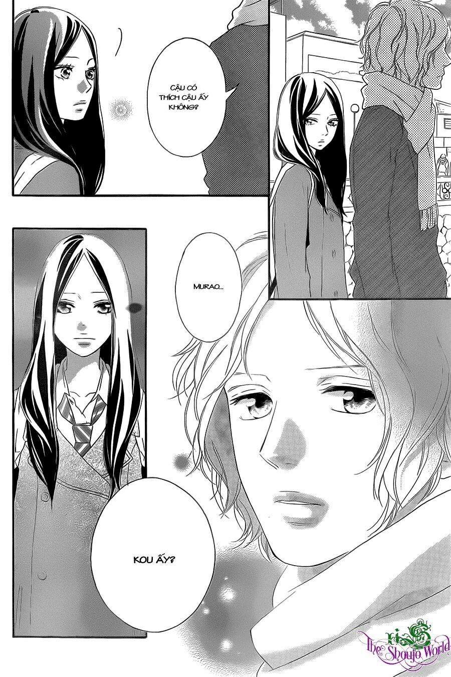 Mối tình tuổi thanh xuân: Chapter 38