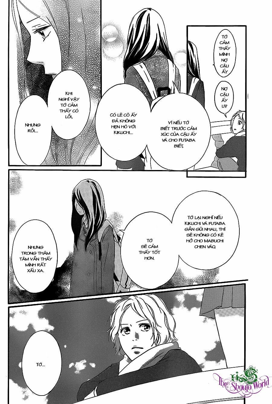 Mối tình tuổi thanh xuân: Chapter 38