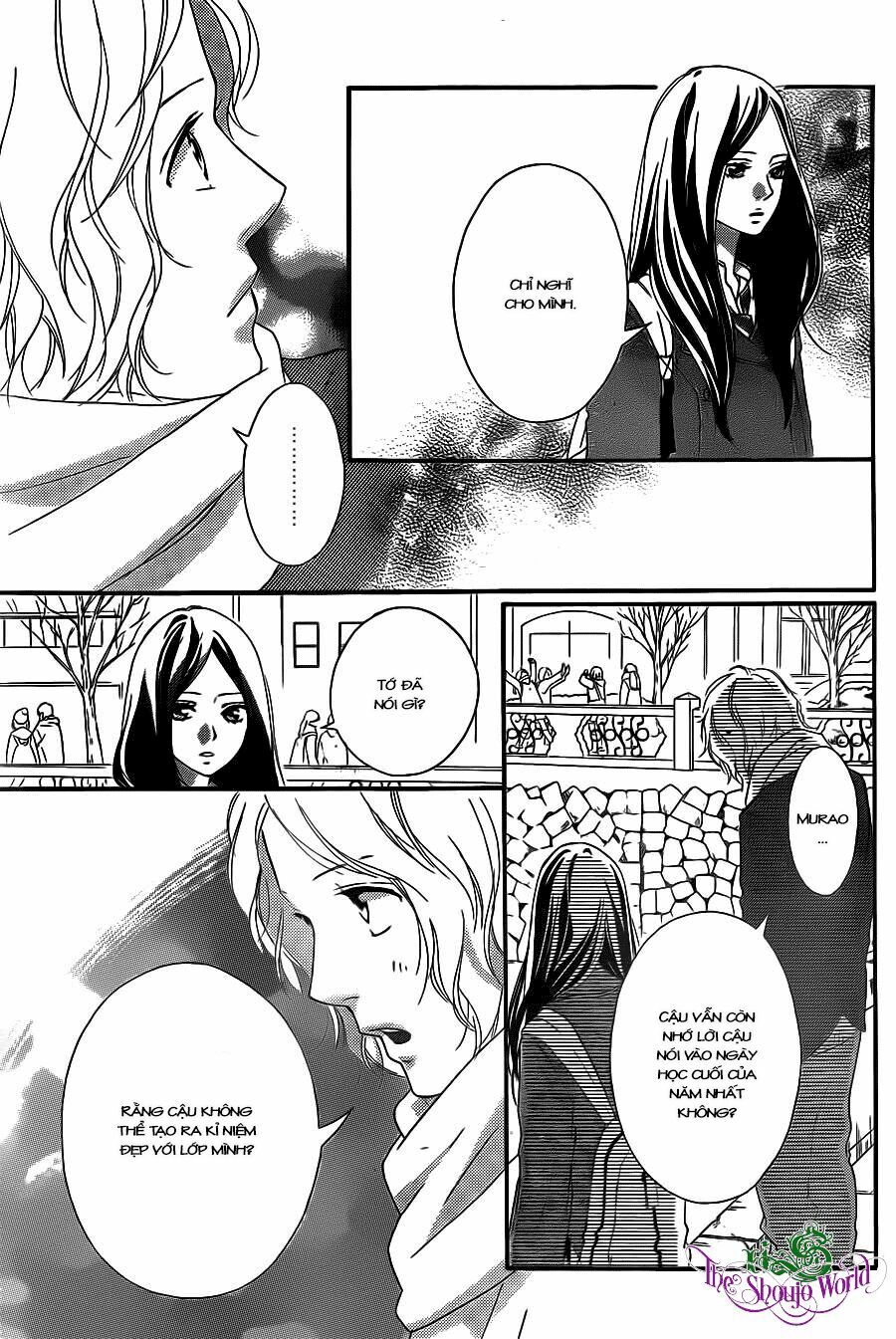 Mối tình tuổi thanh xuân: Chapter 38