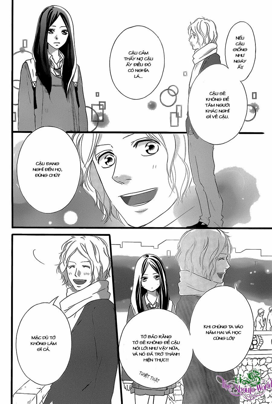 Mối tình tuổi thanh xuân: Chapter 38