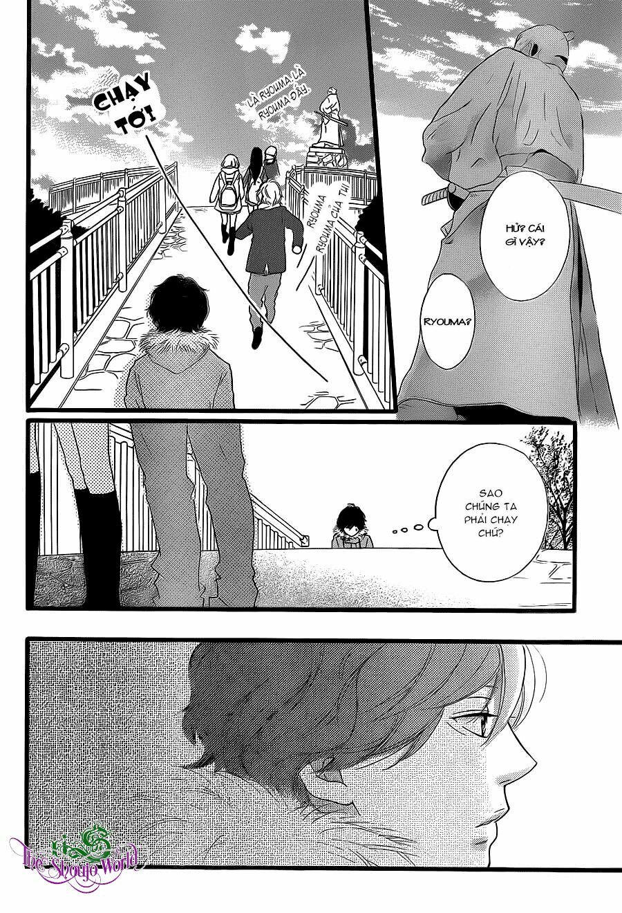 Mối tình tuổi thanh xuân: Chapter 38