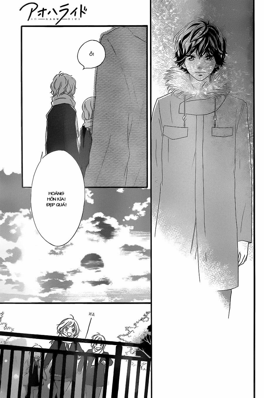 Mối tình tuổi thanh xuân: Chapter 38