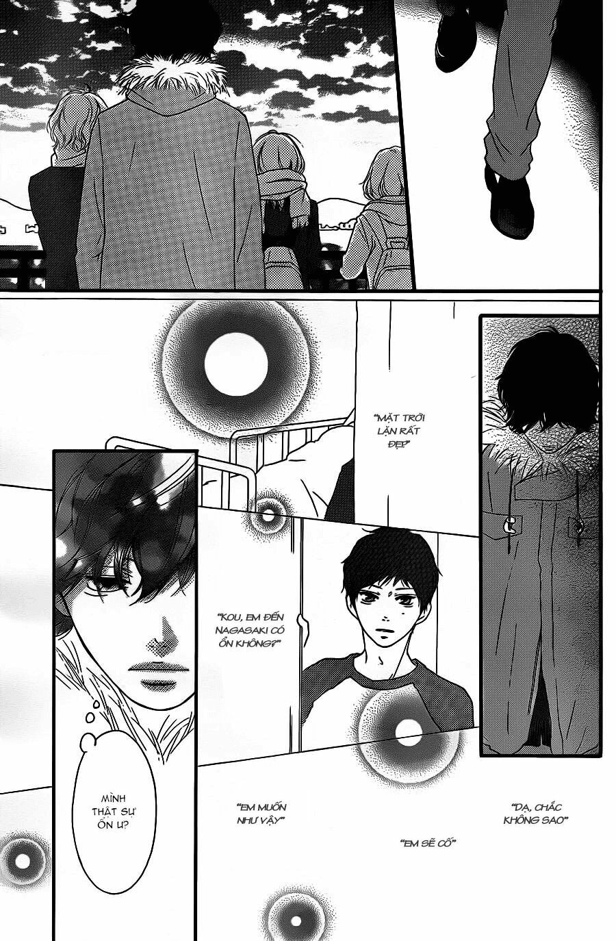 Mối tình tuổi thanh xuân: Chapter 38