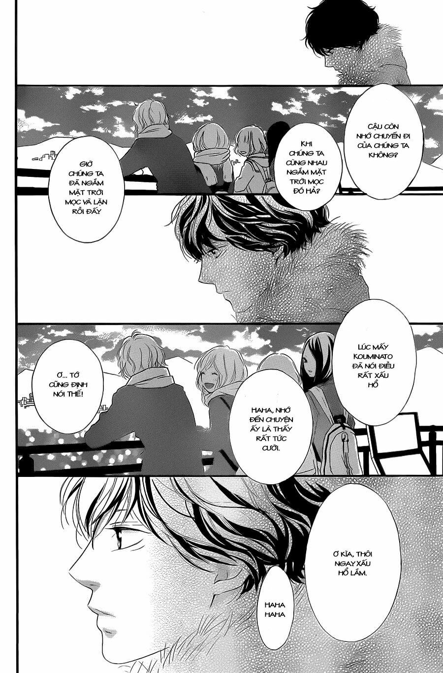 Mối tình tuổi thanh xuân: Chapter 38