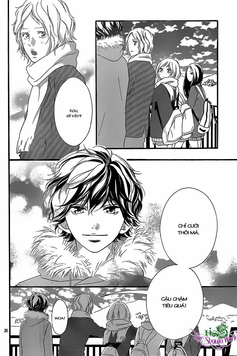 Mối tình tuổi thanh xuân: Chapter 38