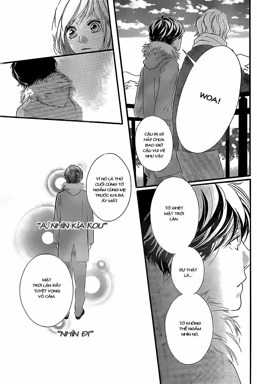 Mối tình tuổi thanh xuân: Chapter 38