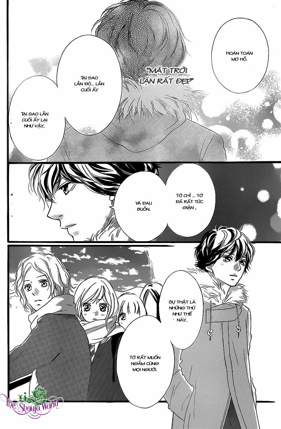 Mối tình tuổi thanh xuân: Chapter 38