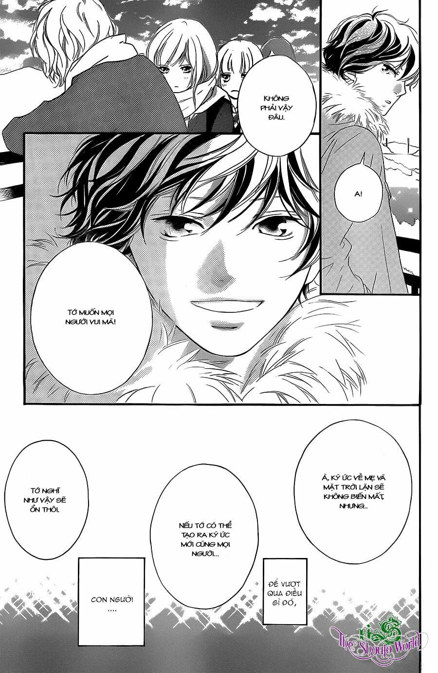 Mối tình tuổi thanh xuân: Chapter 38