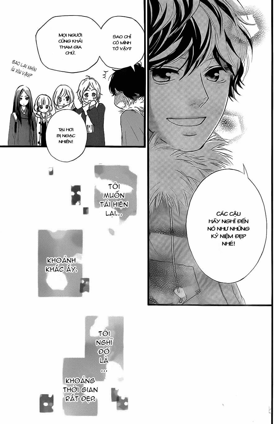 Mối tình tuổi thanh xuân: Chapter 38