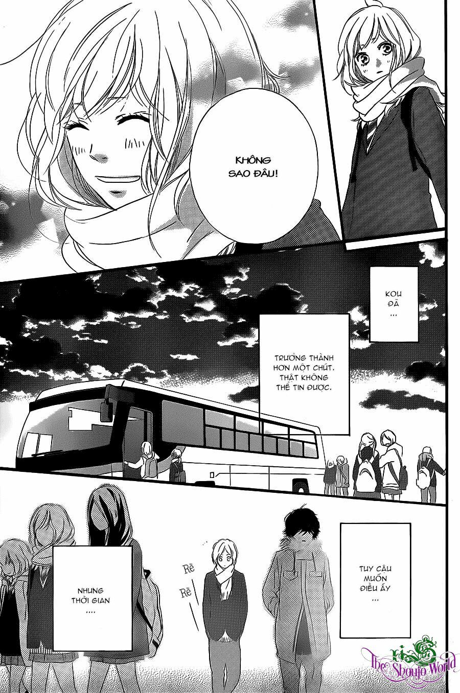 Mối tình tuổi thanh xuân: Chapter 38