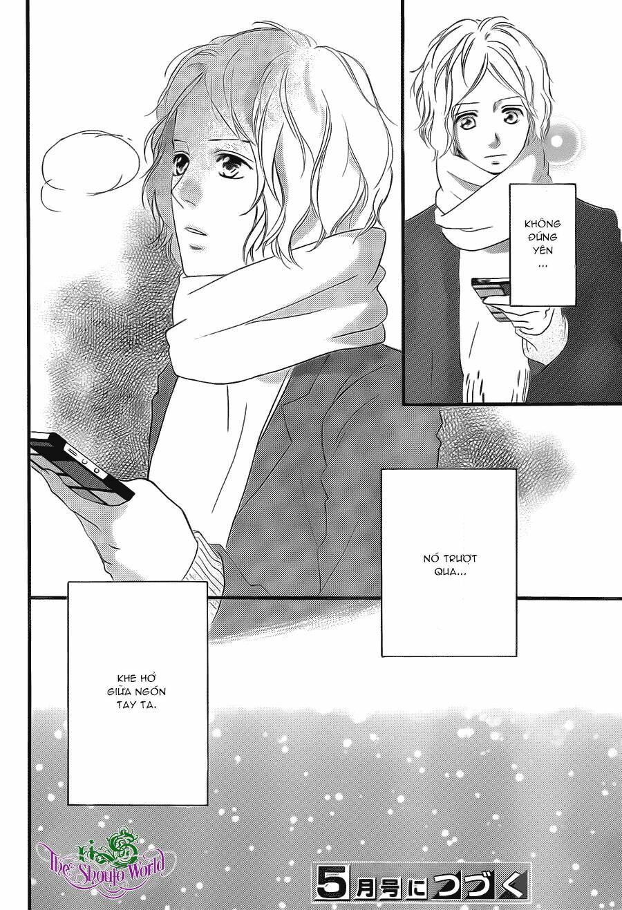 Mối tình tuổi thanh xuân: Chapter 38