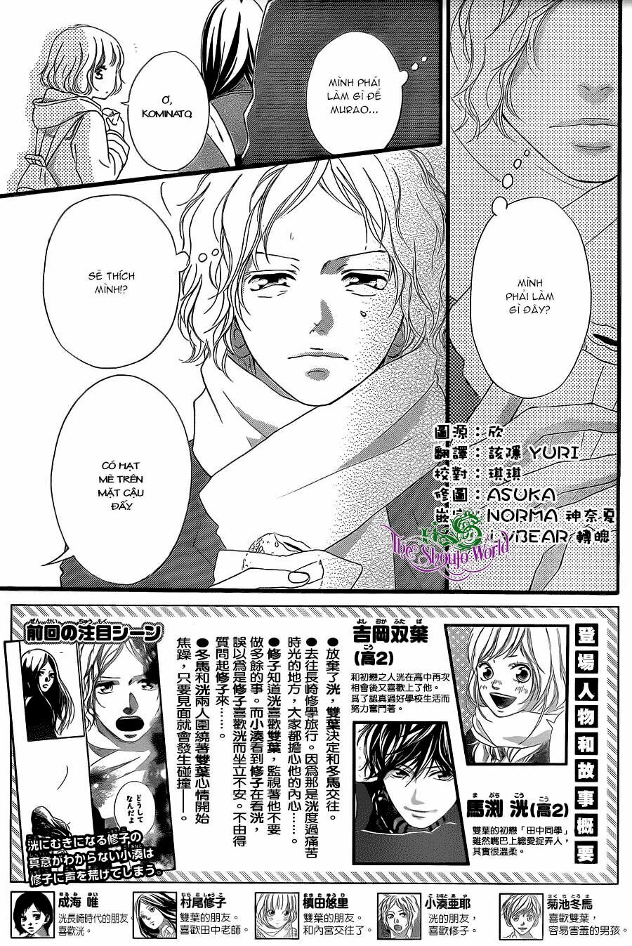 Mối tình tuổi thanh xuân: Chapter 38