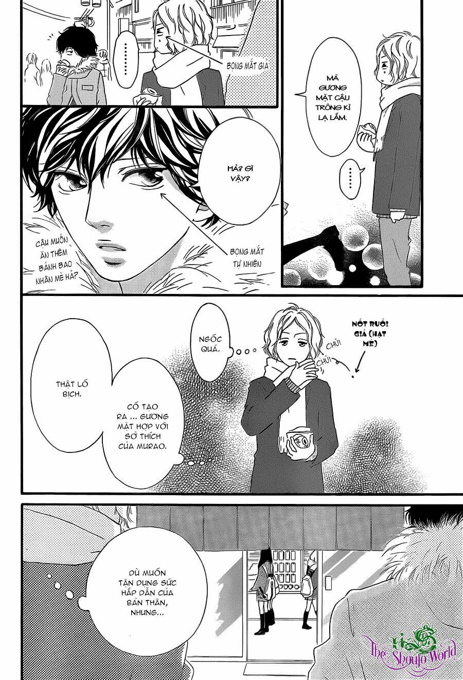 Mối tình tuổi thanh xuân: Chapter 38