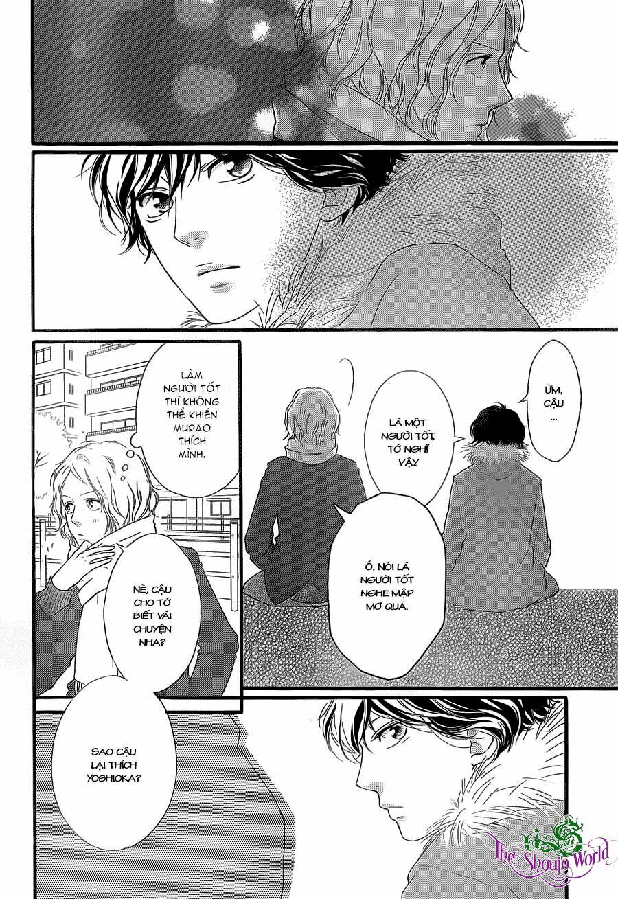 Mối tình tuổi thanh xuân: Chapter 38