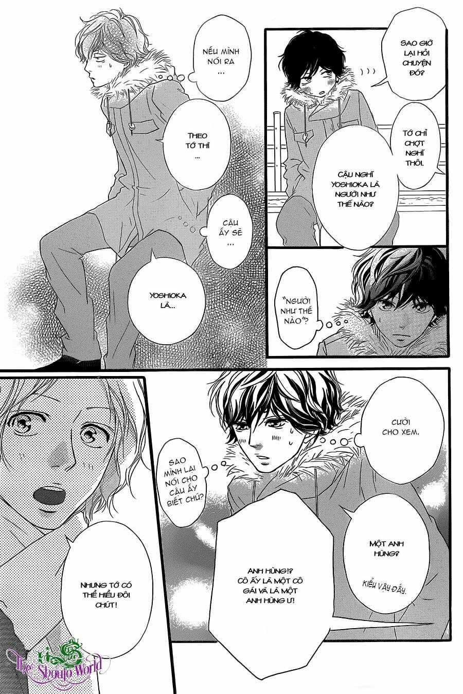 Mối tình tuổi thanh xuân: Chapter 38