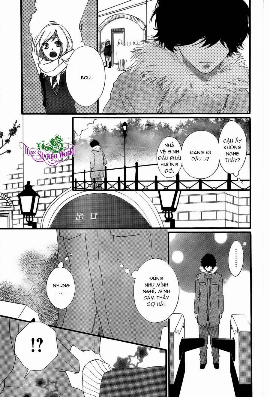 Mối tình tuổi thanh xuân: Chapter 39