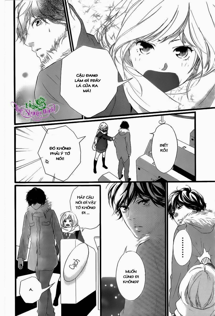 Mối tình tuổi thanh xuân: Chapter 39