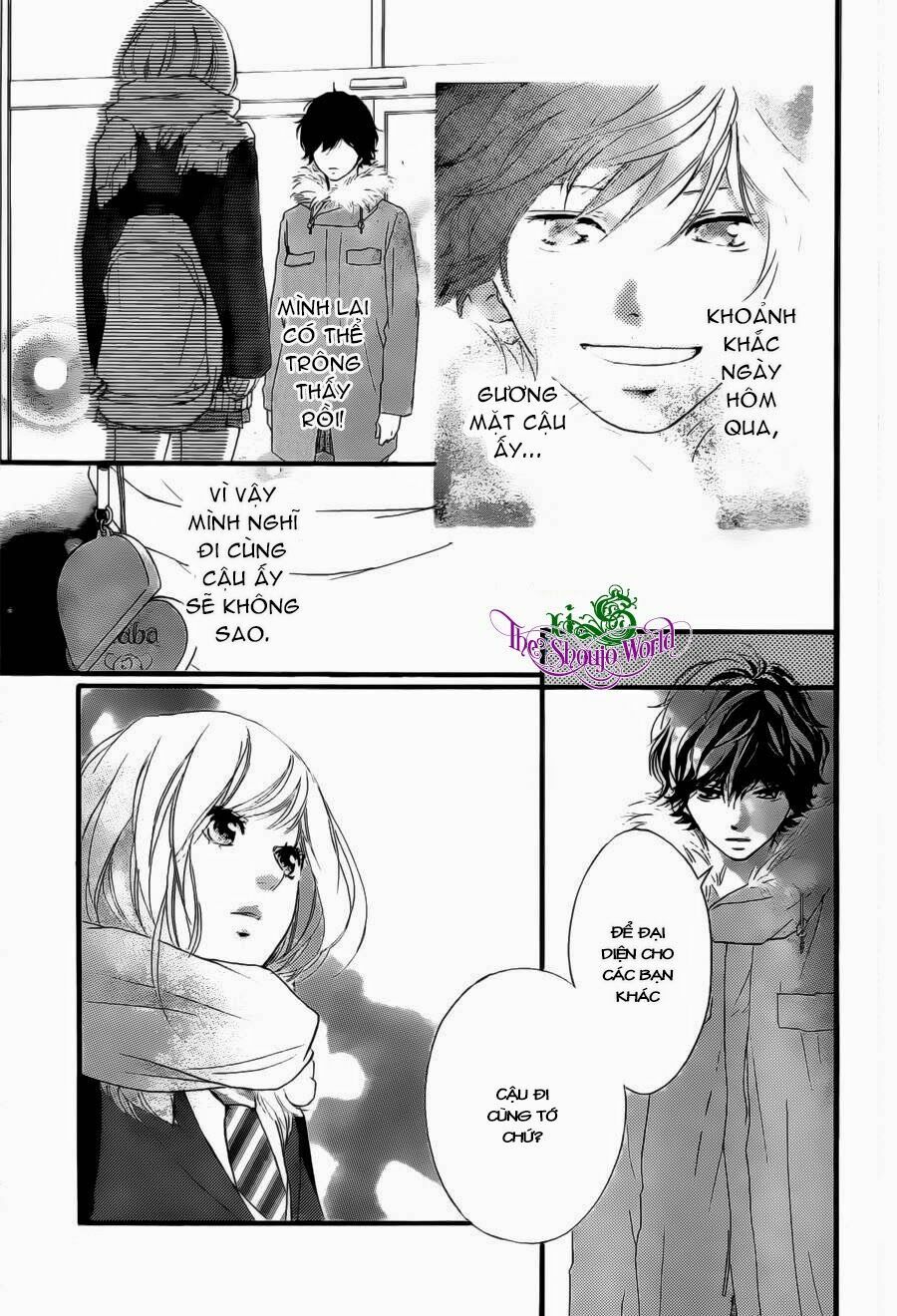 Mối tình tuổi thanh xuân: Chapter 39