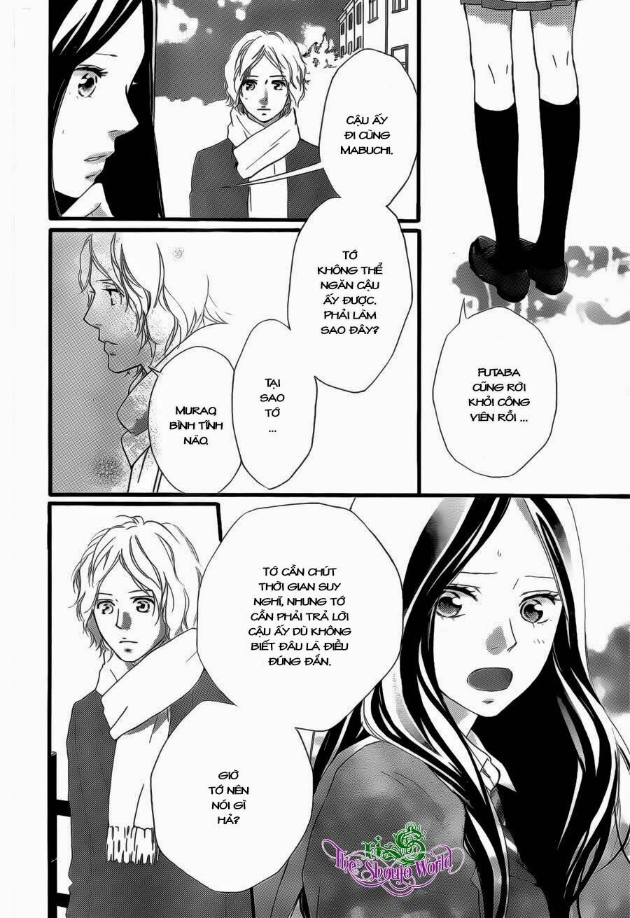 Mối tình tuổi thanh xuân: Chapter 39