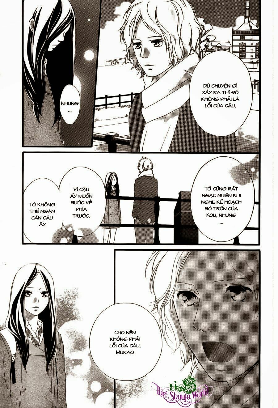 Mối tình tuổi thanh xuân: Chapter 39