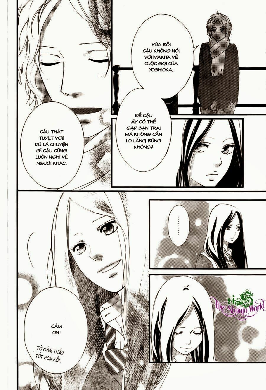 Mối tình tuổi thanh xuân: Chapter 39