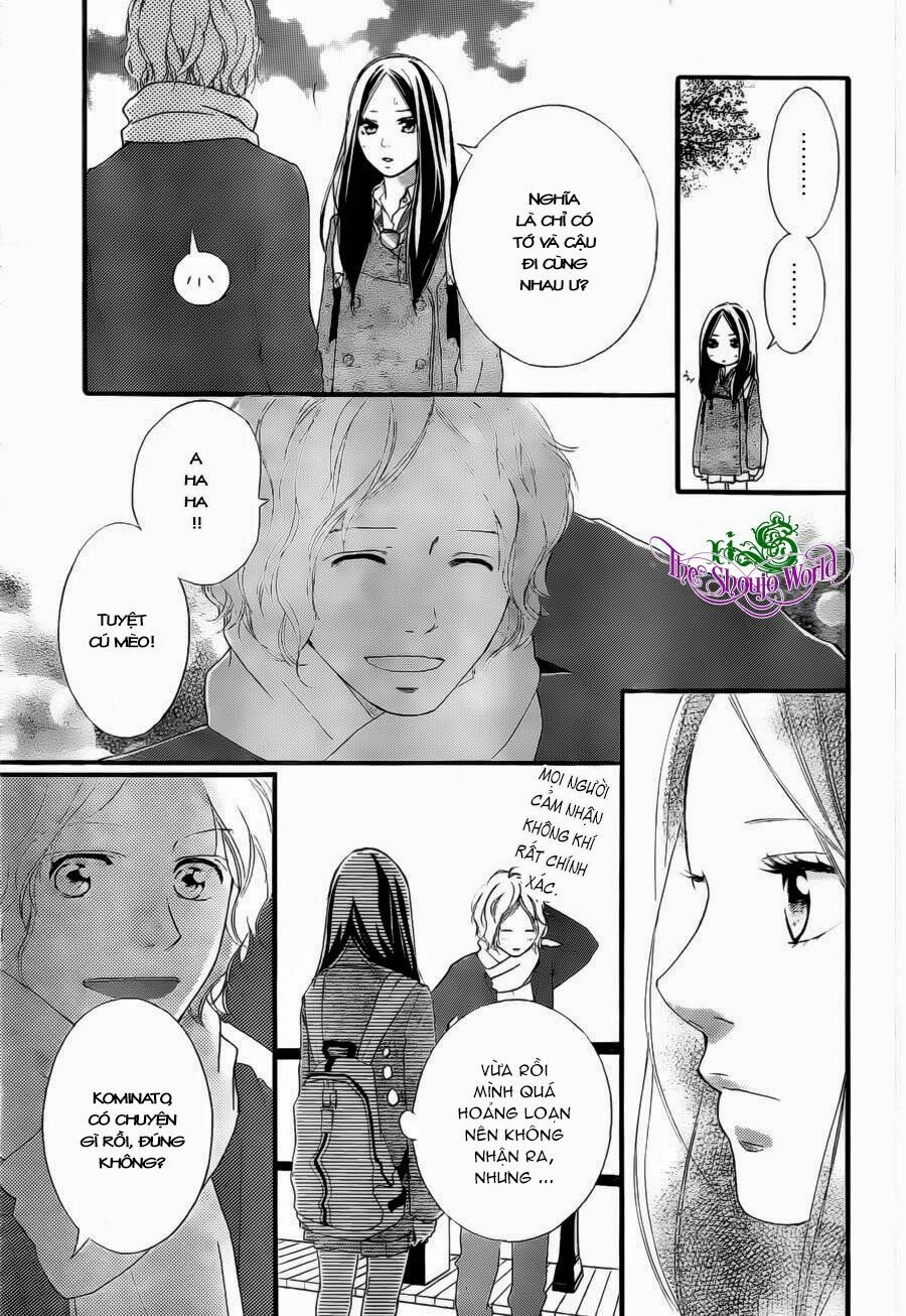 Mối tình tuổi thanh xuân: Chapter 39