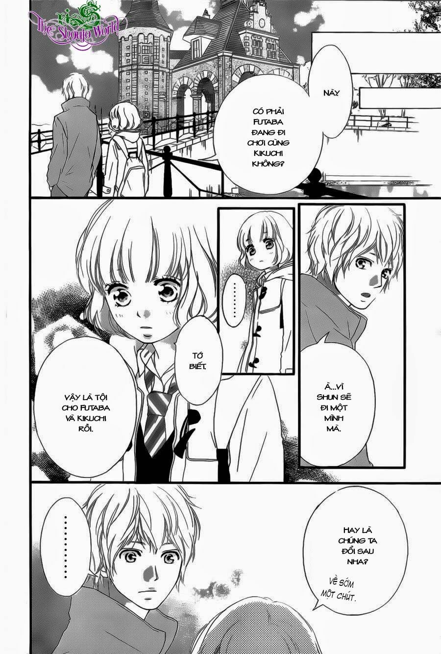 Mối tình tuổi thanh xuân: Chapter 39